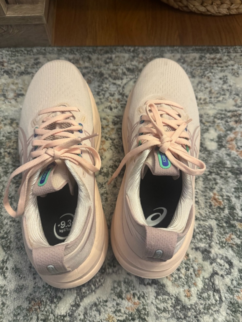 ASICS Gel Nimbus 28 wide size 7 - Picture 3 of 11